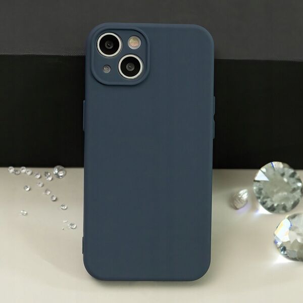 nemo Etui SAMSUNG GALAXY A25 5G Silicone Case Elastyczne Silikonowe granatowe