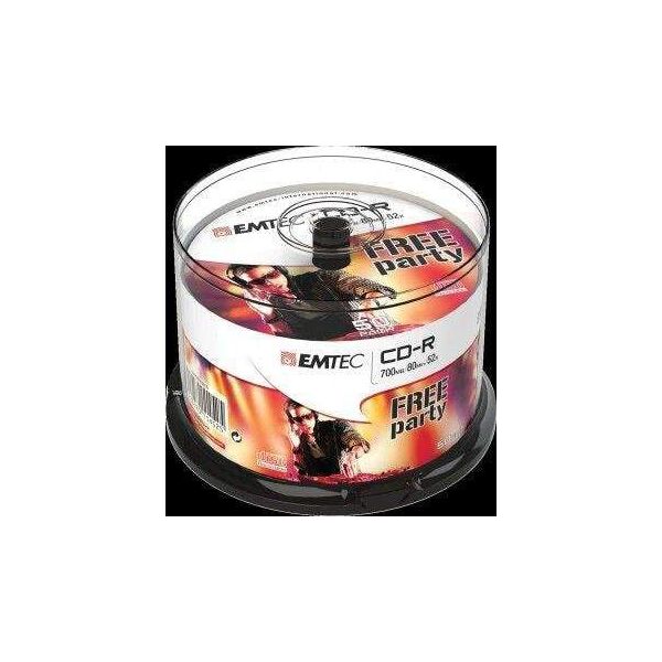Emtec CD-R 700MB/80Min 52x ECOC805052CB