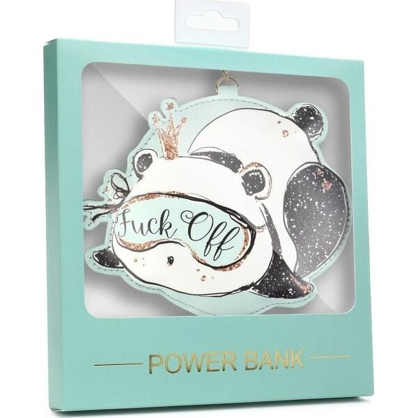 Powerbank Partner Tele.com Bateria zewnętrzna (POWER BANK) licencjonowany Brelok Panda Multicolor 2200 mAh