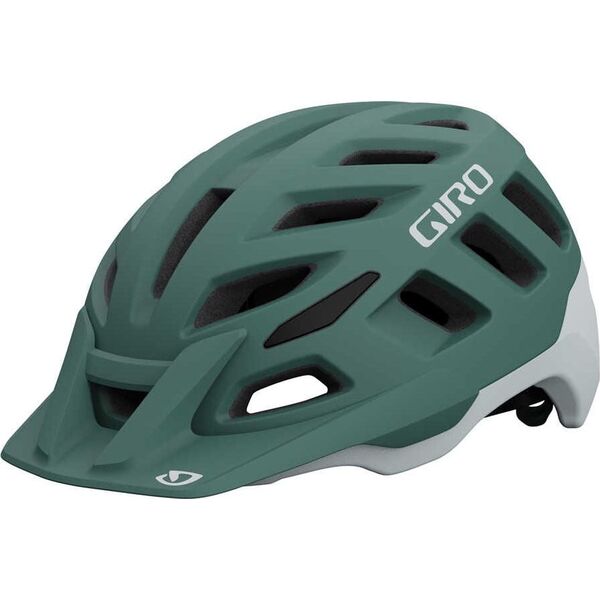 Giro Kask mtb Giro Radix W matte grey green S (51-55 cm)