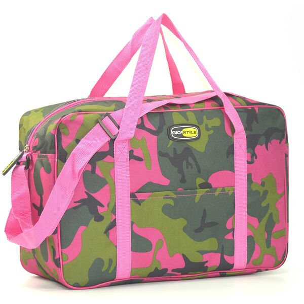 Θερμική τσάντα Camouflage 24 ανάμεικτα φούξια/μπλε/κίτρινο/λευκό 8000303310051