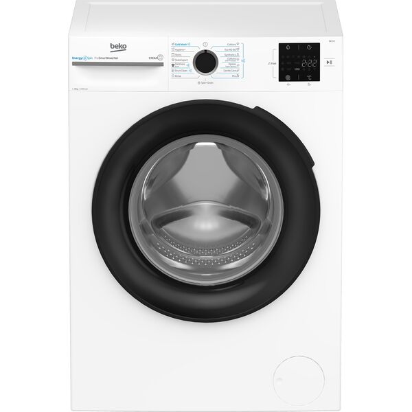 Πλυντήριο ρούχων BEKO BM3WFSU38413WB