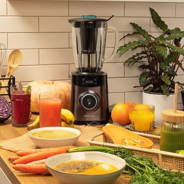 Blender kielichowy Cecotec Power Black Titanium 2500 Advance