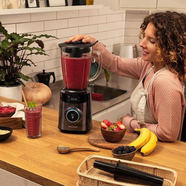 Blender kielichowy Cecotec Power Black Titanium 2500 Advance