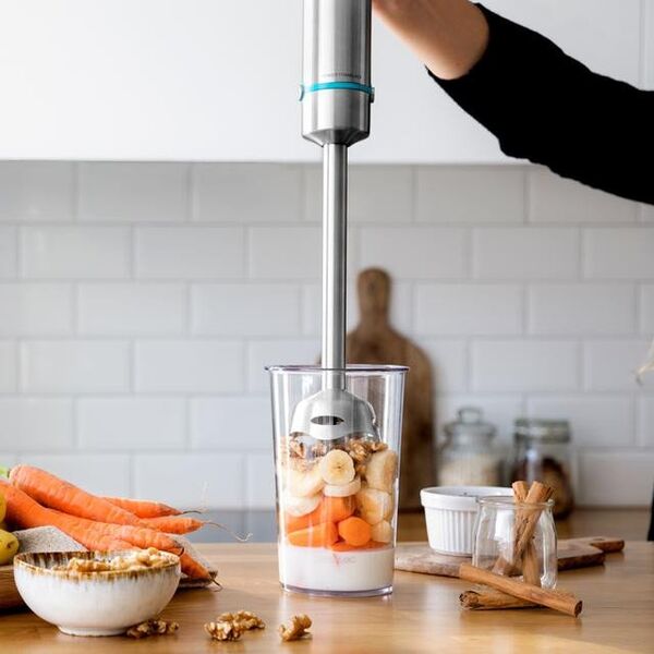 Blender ręczny Cecotec Power TitanBlack 1200 XL Cream&Crush