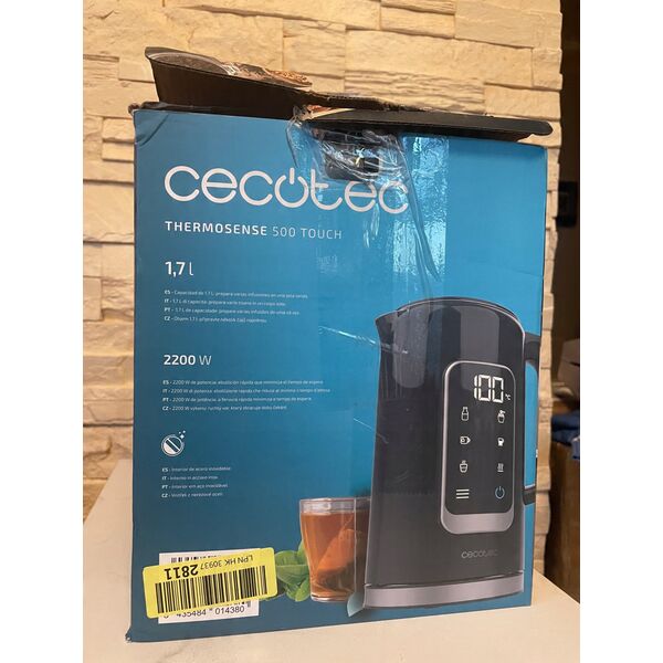 Czajnik elektryczny Cecotec Thermosense 500 Touch