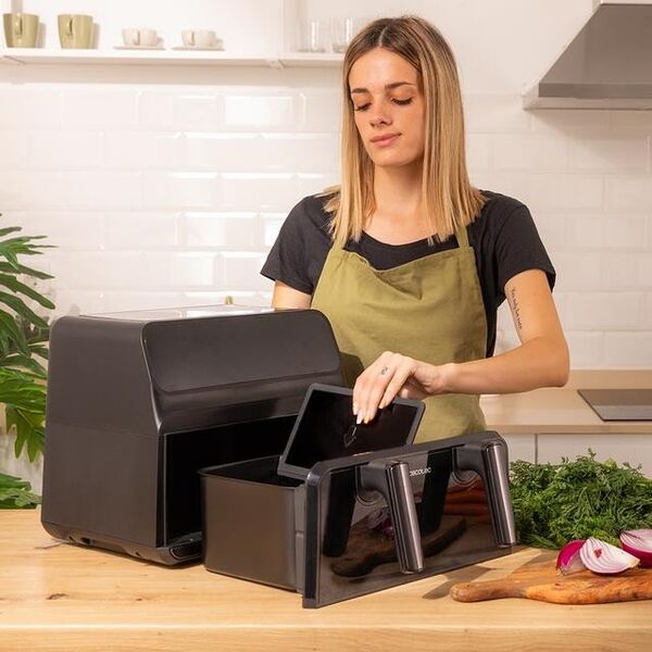 Frytkownica beztłuszczowa Cecotec Cecofry Advance 9000 Window