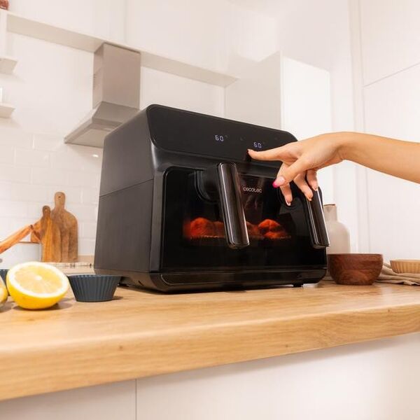Frytkownica beztłuszczowa Cecotec Cecofry Advance 9000 Window