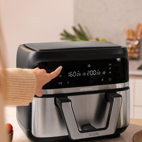 Frytkownica beztłuszczowa Cecotec Cecofry Dual 9000