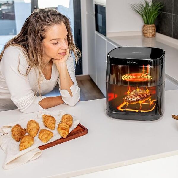 Frytkownica beztłuszczowa Cecotec Cecofry DuoHeat 6000