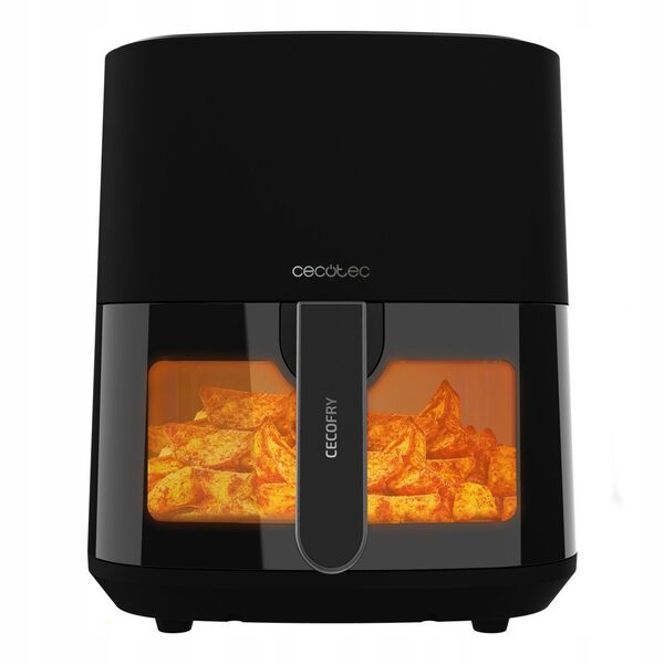 Frytkownica beztłuszczowa Cecotec Cecofry Fantastik Window 5500 air fryer
