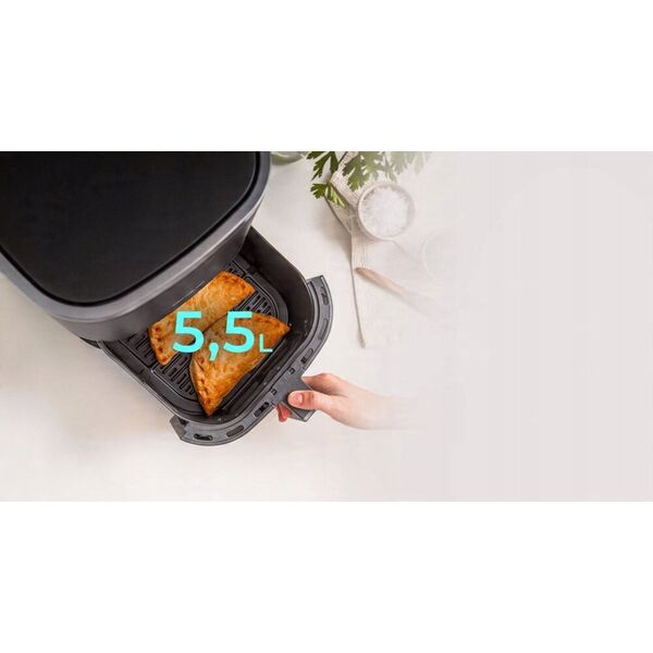 Frytkownica beztłuszczowa Cecotec Cecofry Fantastik Window 5500 air fryer