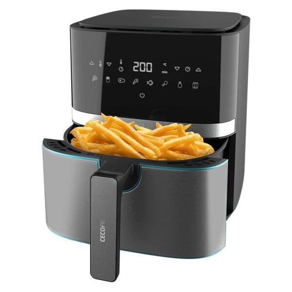 Frytkownica beztłuszczowa Cecotec Cecofry Full InoxBlack 5500 Pro
