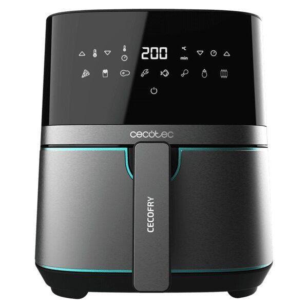 Frytkownica beztłuszczowa Cecotec Cecofry Full InoxBlack 5500 Pro
