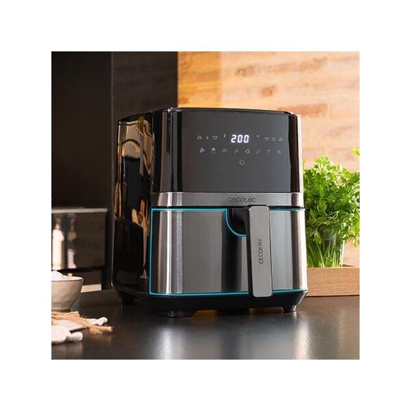Frytkownica beztłuszczowa Cecotec Cecofry Full InoxBlack 5500 Pro
