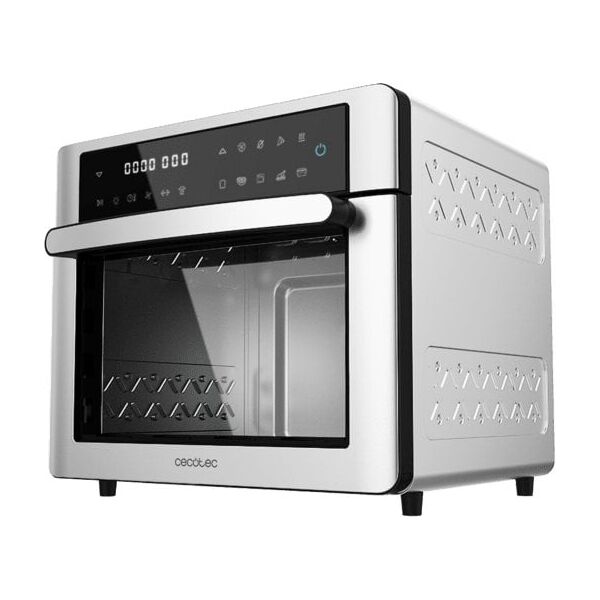 Frytkownica beztłuszczowa z funkcją piekarnika Cecotec Bake&Fry 3000 Touch Steel