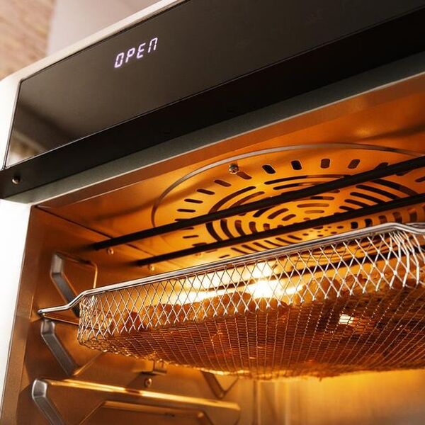Frytkownica beztłuszczowa z funkcją piekarnika Cecotec Bake&Fry 3000 Touch Steel