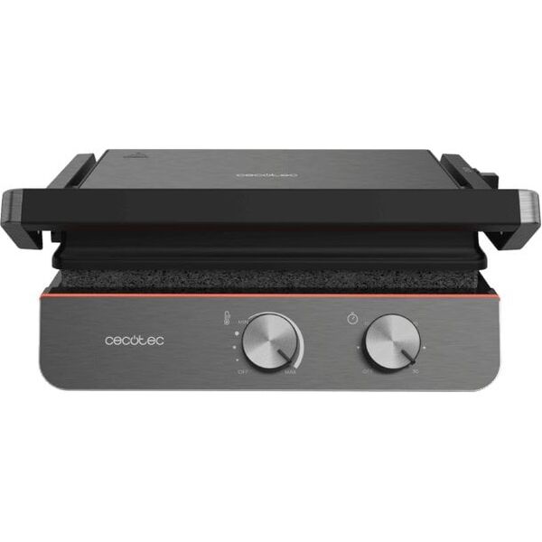 Grill elektryczny Cecotec Rock'nGrill Blaze Neon