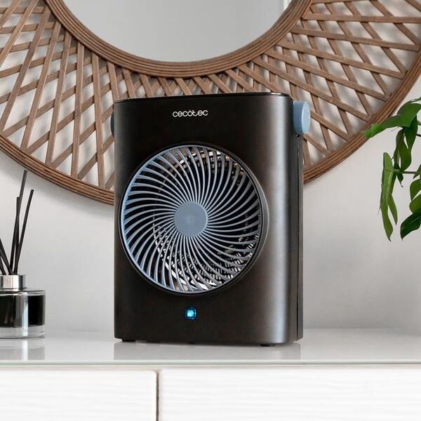 Farelka termowentylator Cecotec ReadyWarm 2070 Max Force Black