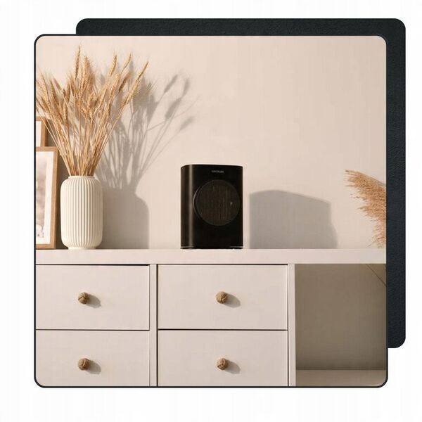 Grzejnik ceramiczny Cecotec ReadyWarm 1500 Max Ceramic Rotate Black