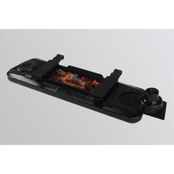 Wideorejestrator samochodowy Prido X8 GPS + tylna kamera