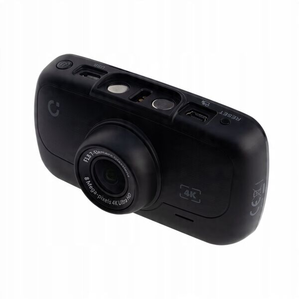 Wideorejestrator samochodowy Prido i9 4K Wi-Fi GPS