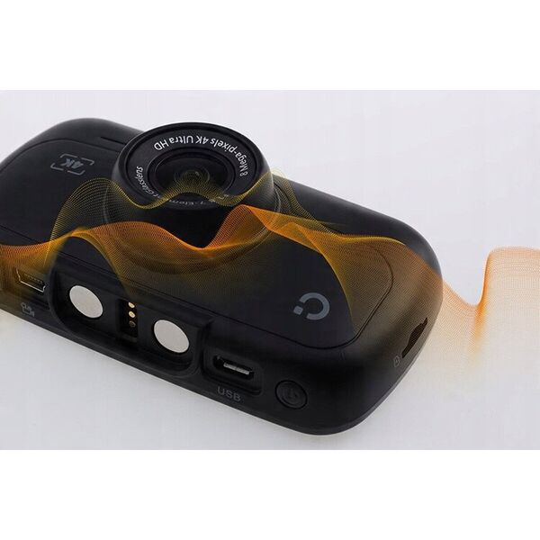 Wideorejestrator samochodowy Prido i9 4K Wi-Fi GPS
