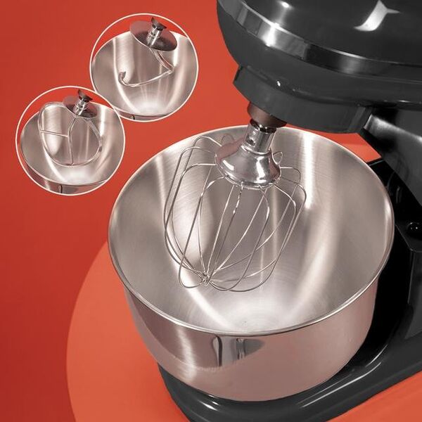 Mikser planetarny Cecotec Cecomixer Merengue 5L 1200 Ice-Cream Black