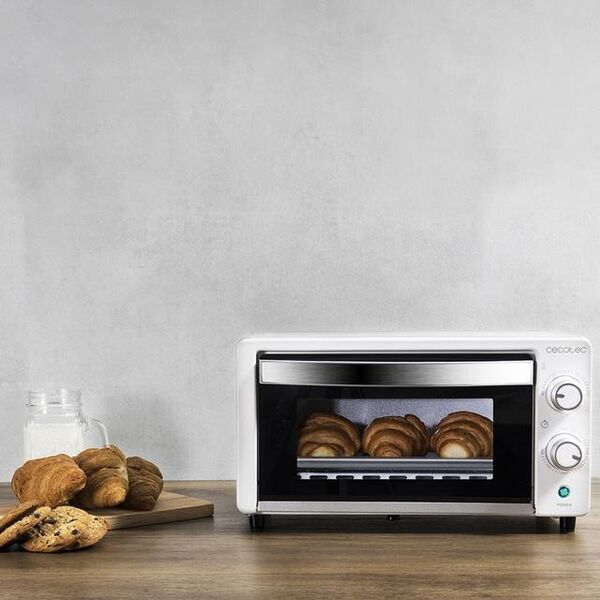 Mini piekarnik Cecotec Bake&Toast 1090 White