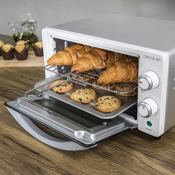 Mini piekarnik Cecotec Bake&Toast 1090 White