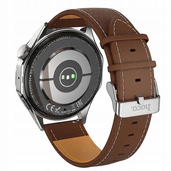 Έξυπνο ρολόι Hoco HOCO smartwatch με λειτουργία κλήσης AMOLED Y21 γκρι