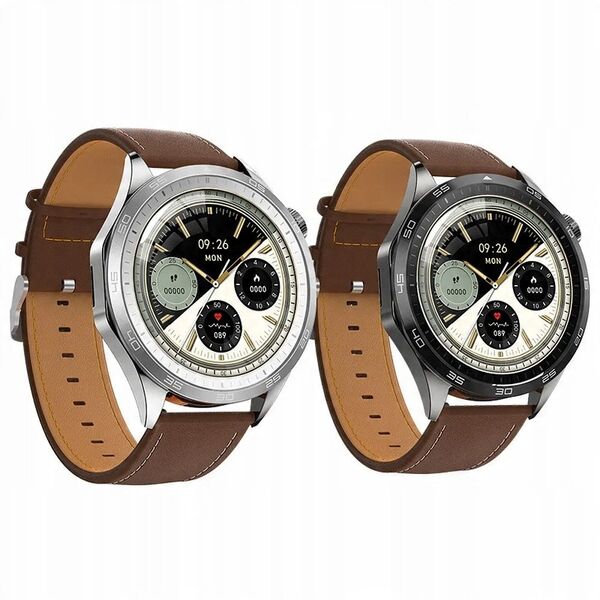 Έξυπνο ρολόι Hoco HOCO smartwatch με λειτουργία κλήσης AMOLED Y21 γκρι