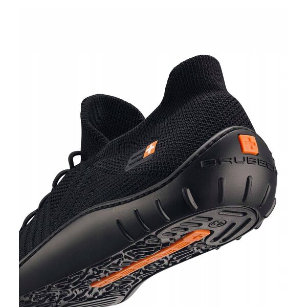 SH5003M Ανδρικά παπούτσια barefoot merino μαύρο/μαύρο 45
