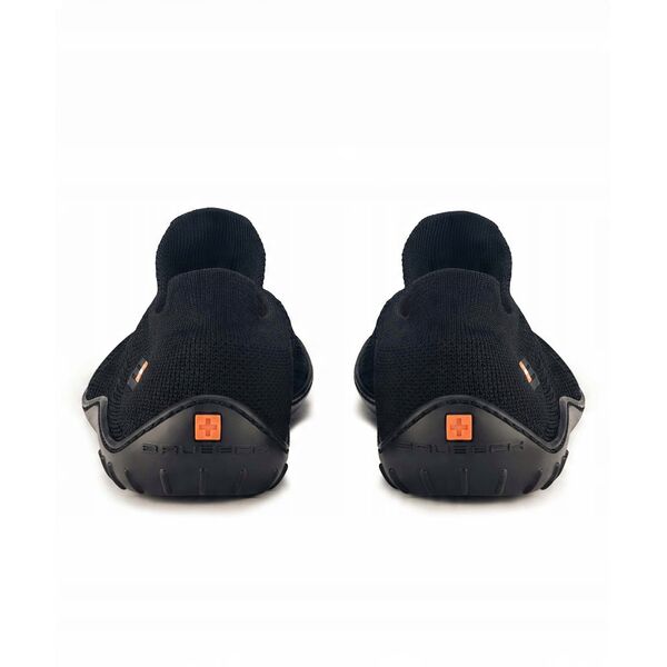 SH5003M Ανδρικά παπούτσια barefoot merino μαύρο/μαύρο 45