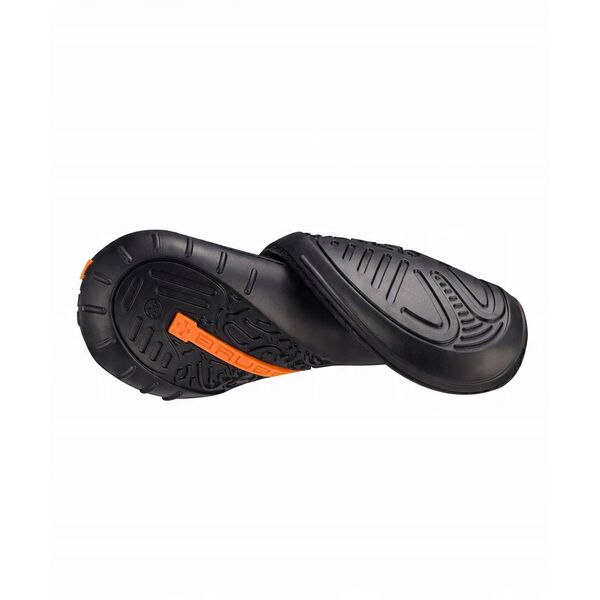 SH5003M Ανδρικά παπούτσια barefoot merino μαύρο/μαύρο 45