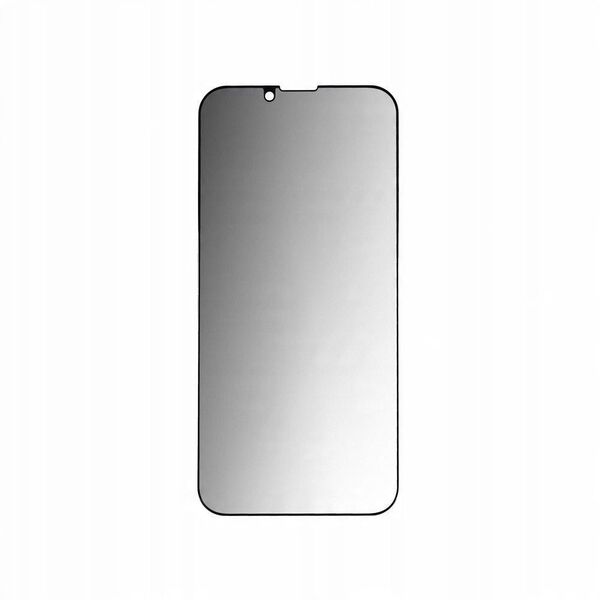5D Full Glue Tempered Glass - για iPhone 15 / 16 (MATTE) μαύρο