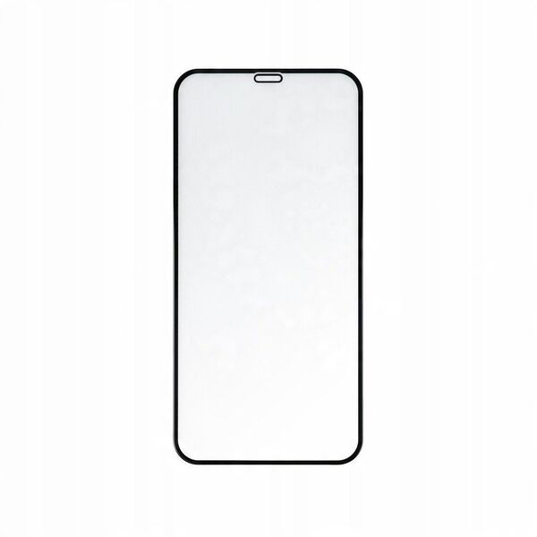 5D Full Glue Tempered Glass - για iPhone 15 / 16 (MATTE) μαύρο