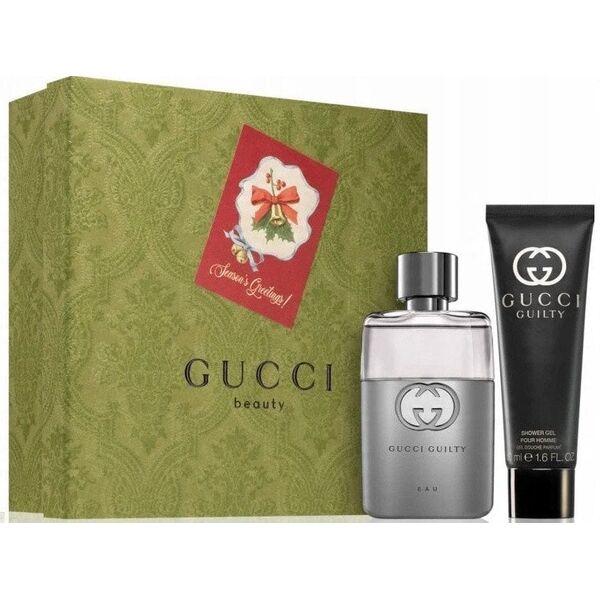 ZESTAW Gucci Guilty Pour Homme EDT 50ml + SG 50ml