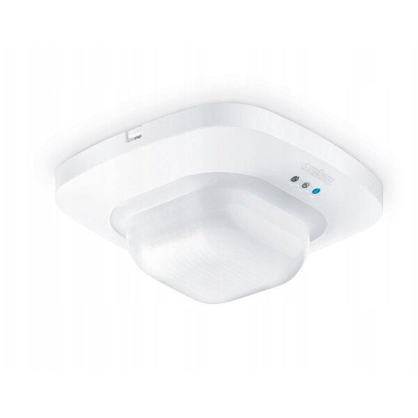 Αισθητήρας παρουσίας και λυκόφωτος Steinel IR Quattro HD-2 24m KNX Bluetooth Mesh εντοιχισμένος IP20 τετράγωνος λευκός