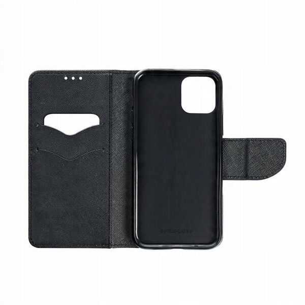 Θήκη FANCY Book για XIAOMI Redmi Note 13 5G μαύρο