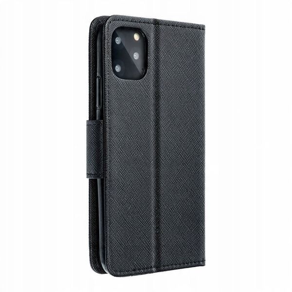Θήκη FANCY Book για XIAOMI Redmi Note 13 5G μαύρο