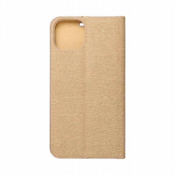 Θήκη LUNA Book Gold για XIAOMI Redmi Note 13 PRO Plus 5G χρυσό