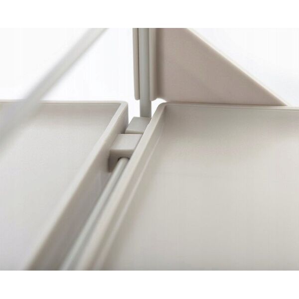 Joseph Joseph Level Plus Large Adjustable Ecru Shoe Rack