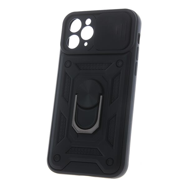 ETUI DEFENDER SLIDE CASE DO SAMSUNG GALAXY A26 5G CZARNA NAKŁADKA ETUI PLECKI