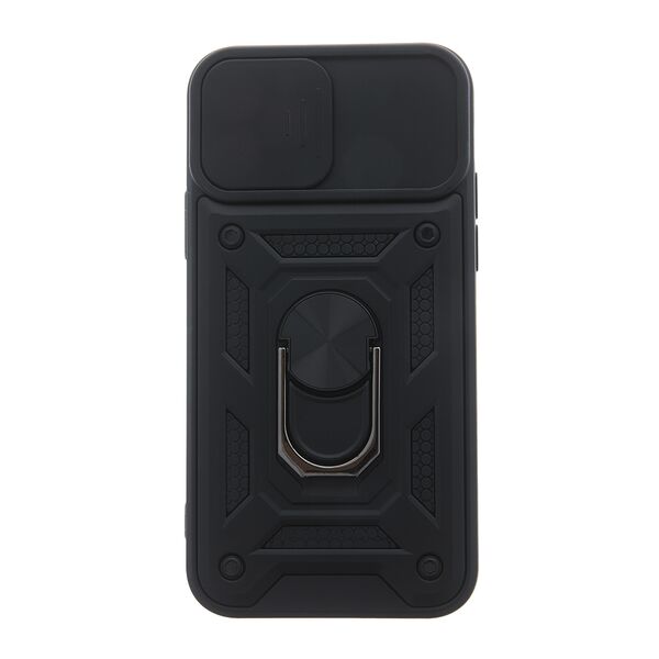 ETUI DEFENDER SLIDE CASE DO SAMSUNG GALAXY A26 5G CZARNA NAKŁADKA ETUI PLECKI