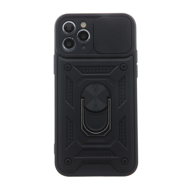 ETUI DEFENDER SLIDE CASE DO SAMSUNG GALAXY A26 5G CZARNA NAKŁADKA ETUI PLECKI