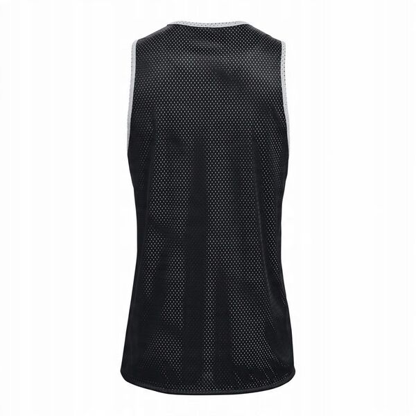 koszulka UA Baseline Reversible Jsy - Loose M czarno - szara