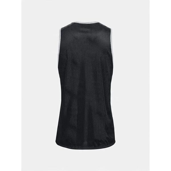 koszulka UA Baseline Reversible Jsy - Loose M czarno - szara
