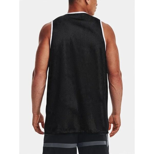 koszulka UA Baseline Reversible Jsy - Loose M czarno - szara