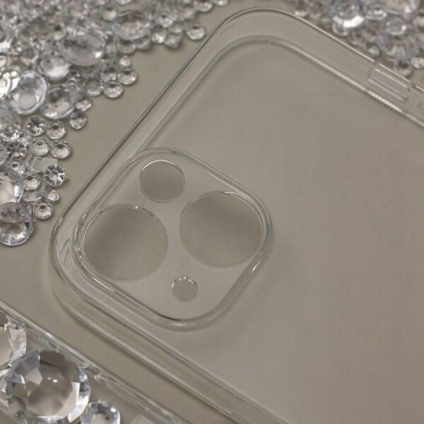 ETUI CASE 2MM DO IPHONE 11 TRANSPARENT PRZEŻROCZYSTE BACK CASE